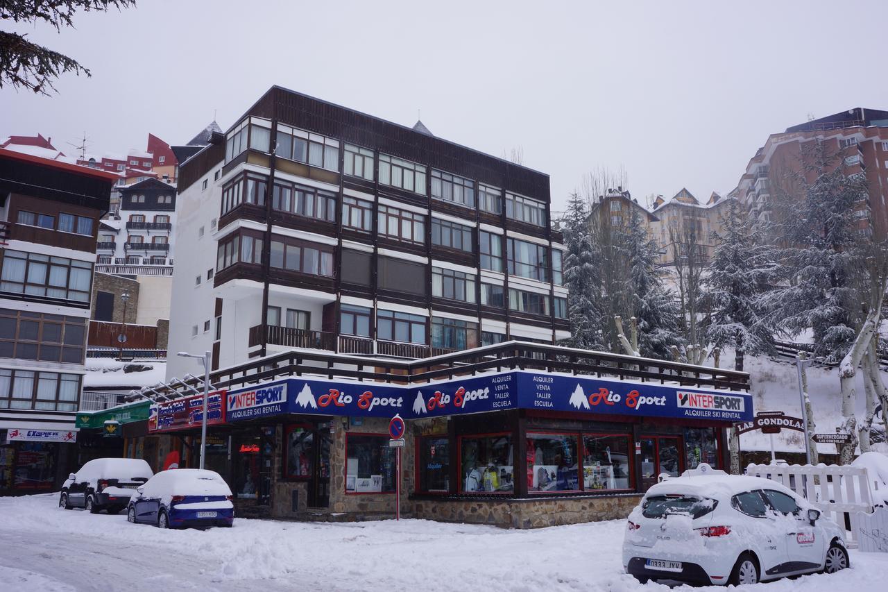 Bed And Snow Apartments Serra Nevada Exterior foto