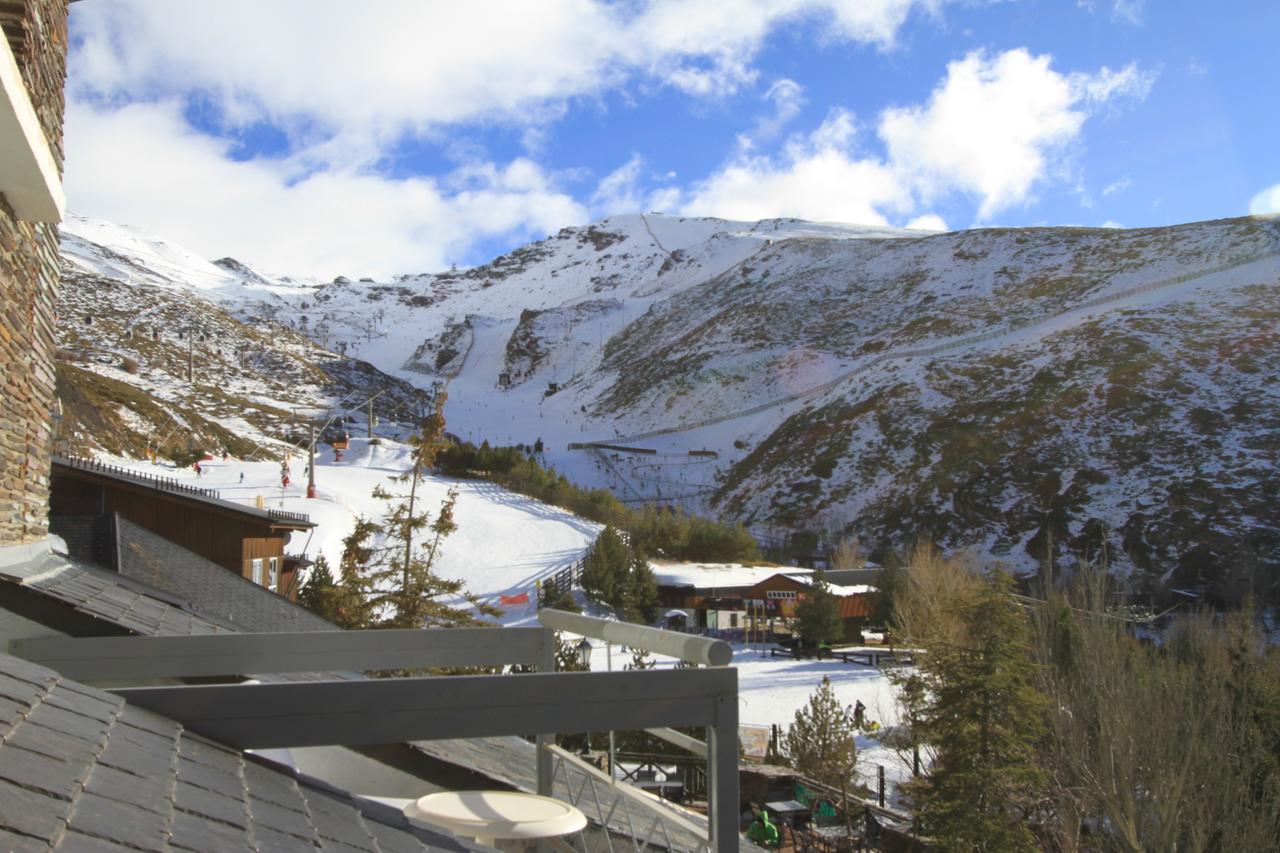 Bed And Snow Apartments Serra Nevada Exterior foto